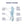 Satisfyer Air Pump Bunny 1 - Inflatable Rabbit Vibrator - Blue