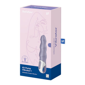 Satisfyer Air Pump 1 - Inflatable Vibrator - Lilac