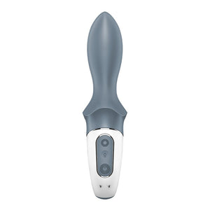 Satisfyer Air Pump Booty 1 - Inflatable Anal Vibrator - Grey