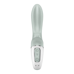 Satisfyer Air Pump Booty 3 - Inflatable Anal Vibrator - Grey