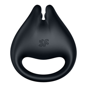 Satisfyer Perfect Pair 1 Vibrating Couples Ring - Black