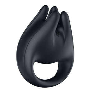 Satisfyer Perfect Pair 1 Vibrating Couples Ring - Black