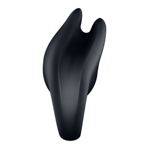 Satisfyer Perfect Pair 1 Vibrating Couples Ring - Black