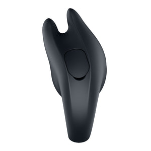 Satisfyer Perfect Pair 1 Vibrating Couples Ring - Black