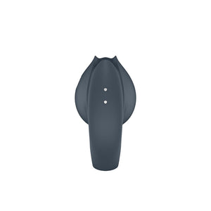 Satisfyer Perfect Pair 2 - Vibrating Couples Ring - Grey