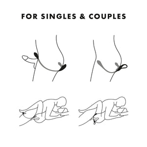 Satisfyer Plug & Play 1 - Blue Couples Stimulator