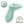 Exciterrr Rolling Lay on Clit Stimulator - Mint