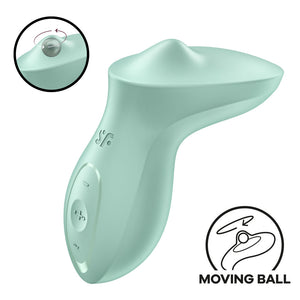 Exciterrr Rolling Lay on Clit Stimulator - Mint