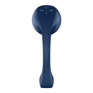 Satisfyer Pro+ Wave 4 - Vibrator with Air Pulse + App Control - Blue