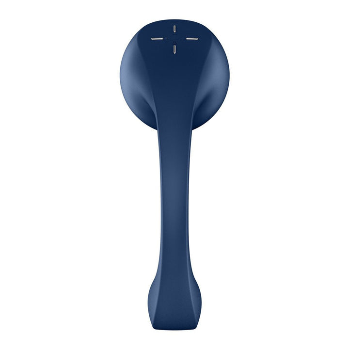 Satisfyer Pro+ Wave 4 - Vibrator with Air Pulse + App Control - Blue