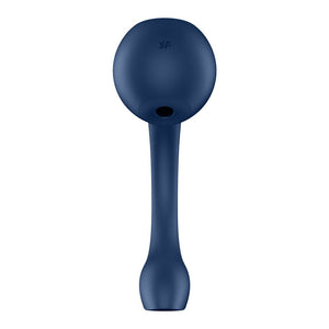 Satisfyer Pro+ Wave 4 - Vibrator with Air Pulse + App Control - Blue