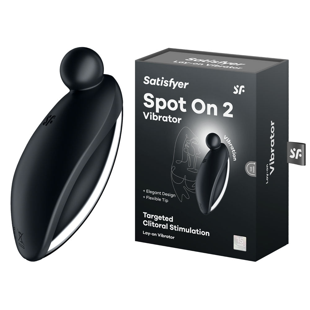 Satisfyer Spot On 2 Clitoral Stimulator - Black