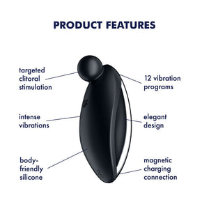 Satisfyer Spot On 2 Stimulator - Black
