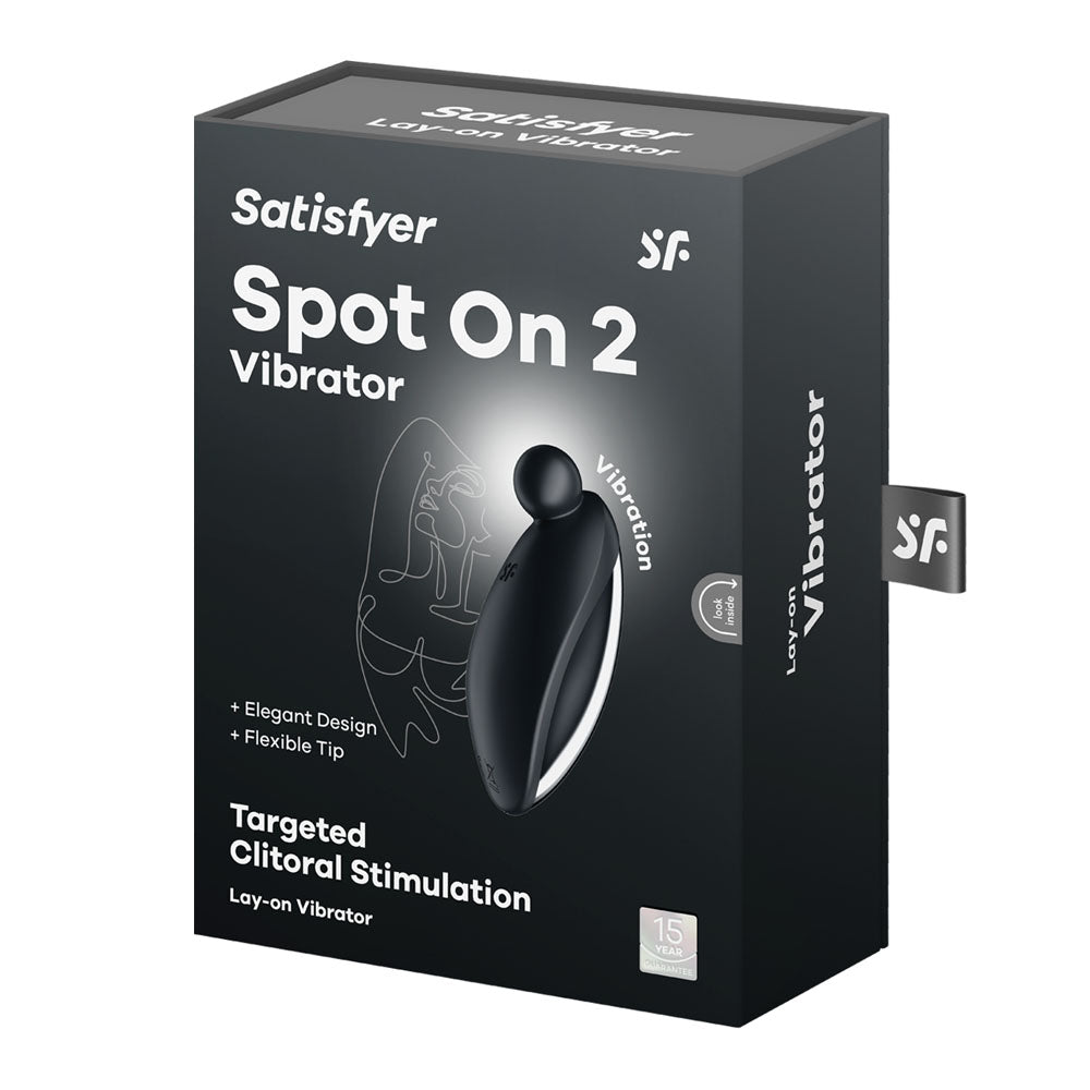 Satisfyer Spot On 2 Stimulator - Black