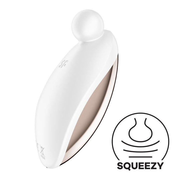 Satisfyer Spot On 2 Clitoral Stimulator - White