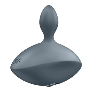 Satisfyer Booty Absolute Beginners 4 - Vibrating Butt Plug  - Grey