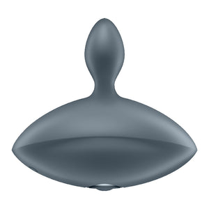 Satisfyer Booty Absolute Beginners 4 - Vibrating Butt Plug  - Grey