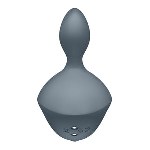 Satisfyer Booty Absolute Beginners 4 - Vibrating Butt Plug  - Grey