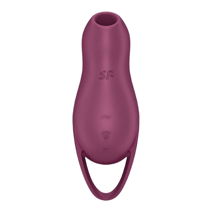 Satisfyer Pocket Pro 1 - Air Pulse Stimulator - Purple