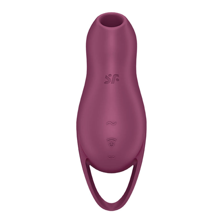 Satisfyer Pocket Pro 1 - Air Pulse Stimulator - Purple