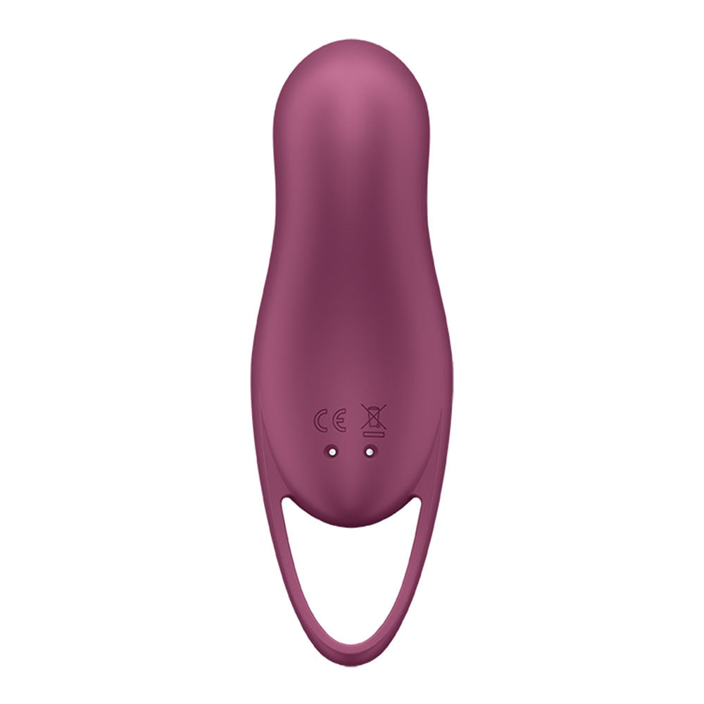 Satisfyer Pocket Pro 1 - Air Pulse Stimulator - Purple