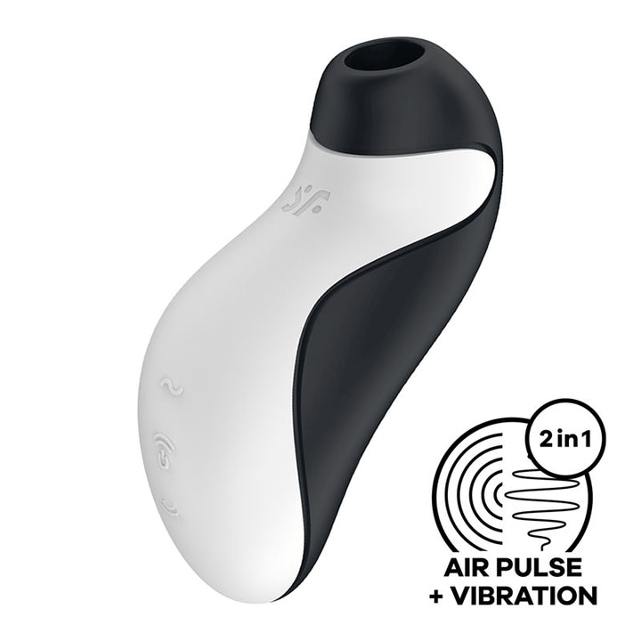 Satisfyer Orca Air Pulse Clitoral Stimulator Vibrator Sucker