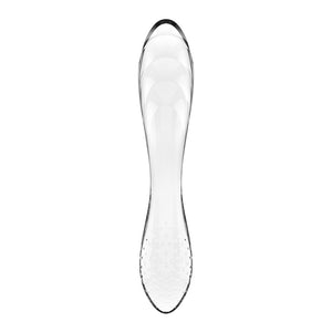 Satisfyer Dazzling Crystal 1 - Clear Glass Dildo