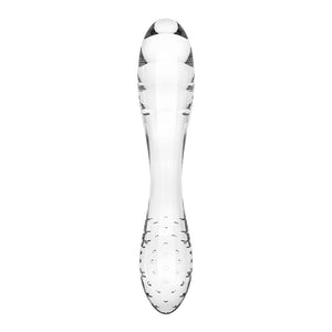 Satisfyer Dazzling Crystal 1 - Clear Glass Dildo