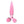 Satisfyer Triple Crystal 2 - Pink Glass 3-in-1 Butt Plug