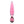 Satisfyer Triple Crystal 2 - Pink Glass 3-in-1 Butt Plug