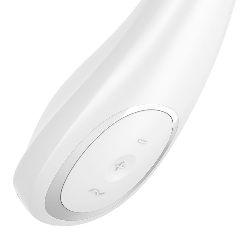 Satisfyer G-Spot Wave 2 - Flicking Tip Vibrator - White