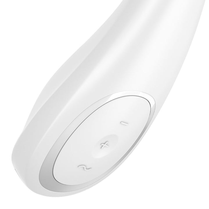 Satisfyer G-Spot Wave 2 - Flicking Tip Vibrator - White