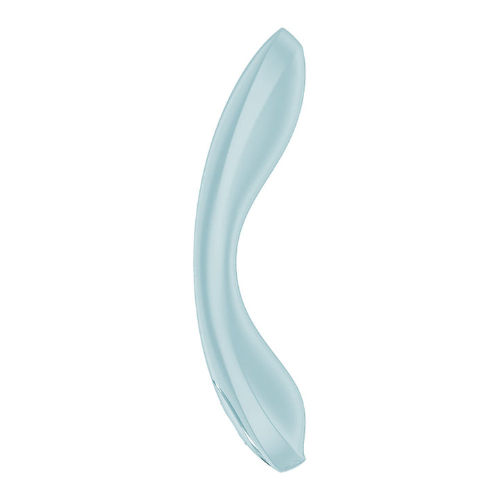 Satisfyer G-Spot Wave 2 - Flicking Tip Vibrator - Ice Blue 