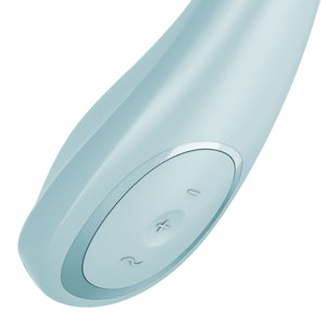 Satisfyer G-Spot Wave 2 - Flicking Tip Vibrator - Ice Blue 