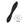 Satisfyer Dazzling Crystal 1 - Glass Dildo - Black