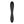 Satisfyer Dazzling Crystal 1 - Glass Dildo - Black