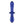 Satisfyer Double Crystal - Glass Double Ended Dildo - Blue