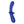 Satisfyer Double Crystal - Glass Double Ended Dildo - Blue