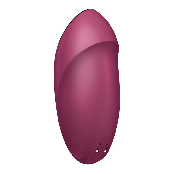 Satisfyer Tap & Climax 1 - Pulsing Stimulator - Red