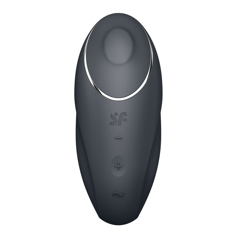 Satisfyer Tap & Climax 1 - Pulsing Stimulator  - Grey