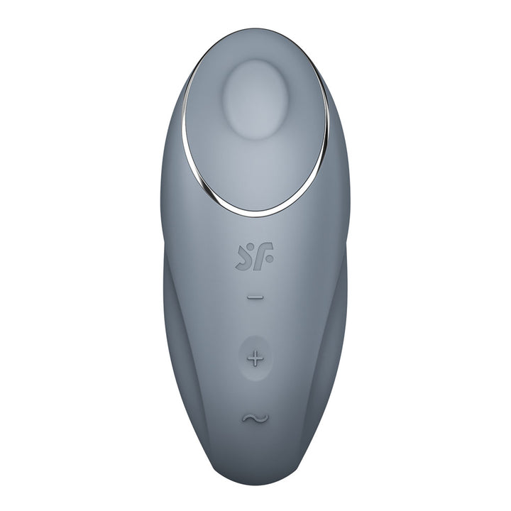 Satisfyer Tap & Climax 1 - Pulsing Stimulator - Bluegrey