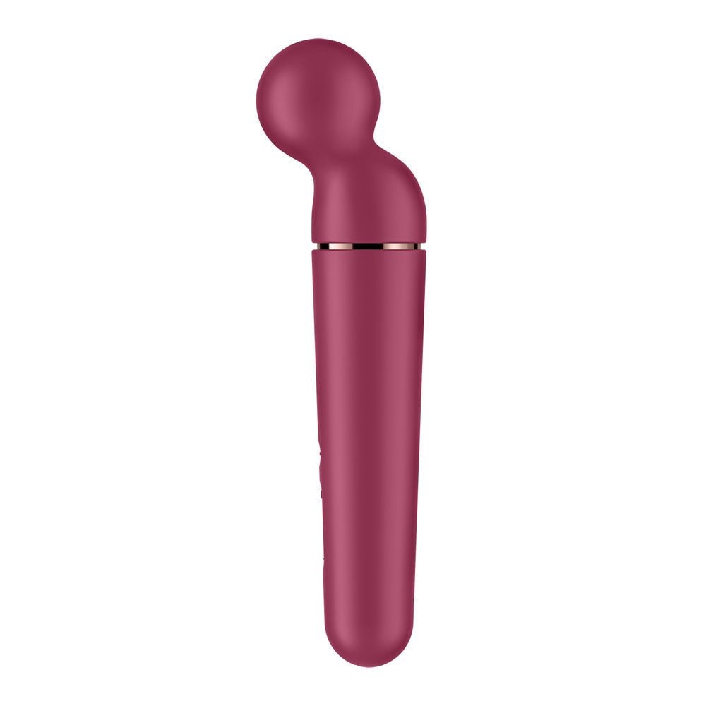 Satisfyer Planet Wand-er Massager Wand - Berry