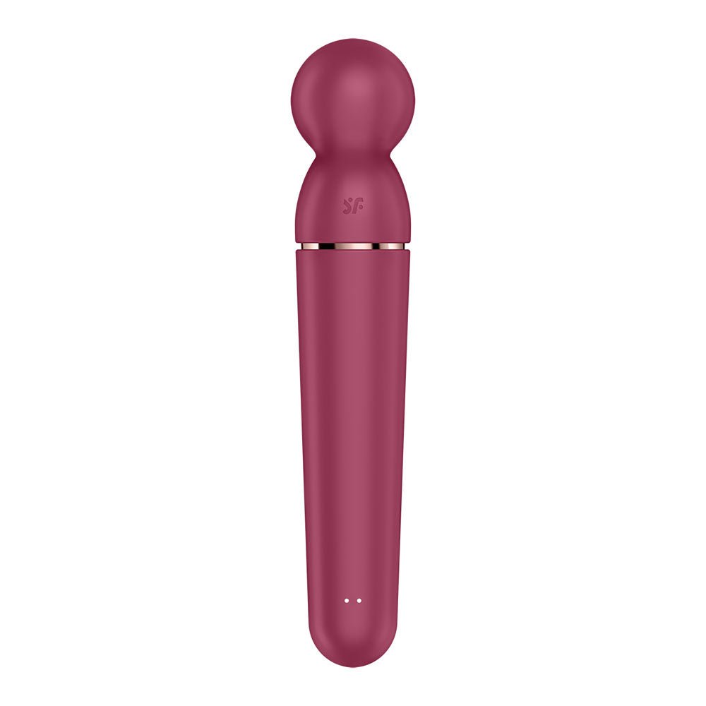 Satisfyer Planet Wand-er Massager Wand - Berry