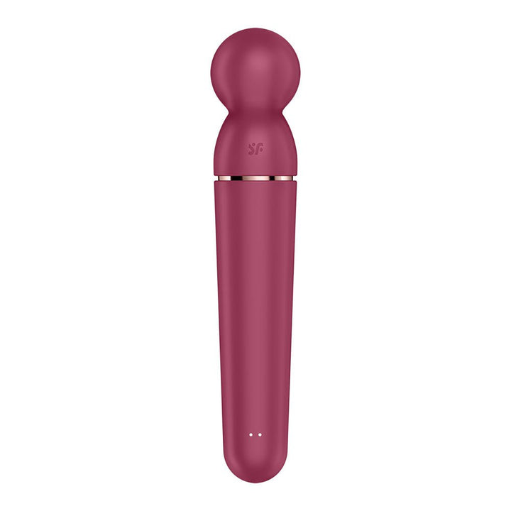 Satisfyer Planet Wand-er Massager Wand - Berry