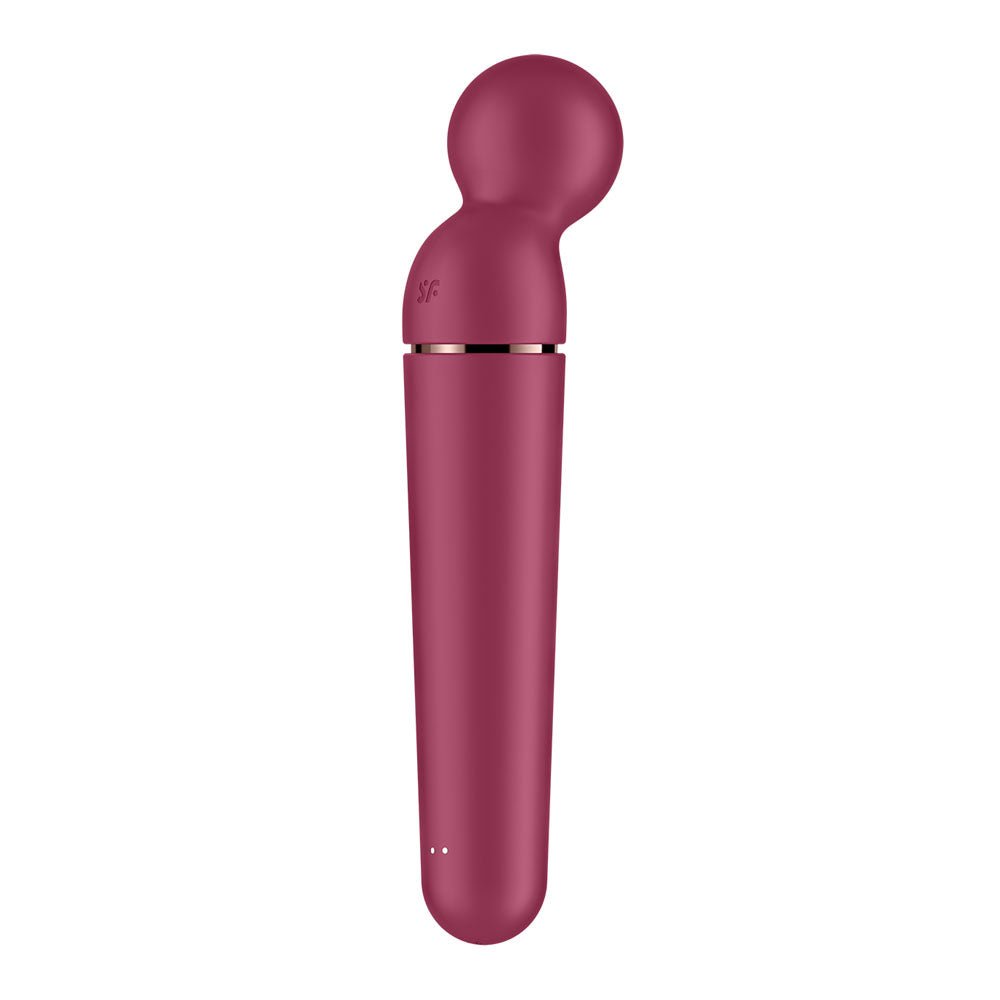 Satisfyer Planet Wand-er Massager Wand - Berry