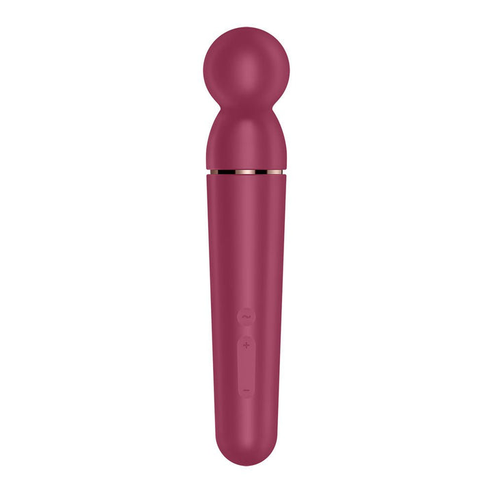 Satisfyer Planet Wand-er Massager Wand - Berry