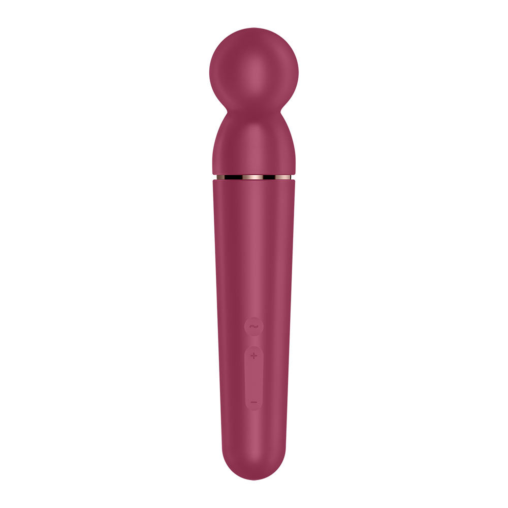 Satisfyer Planet Wand-er Massager Wand - Berry