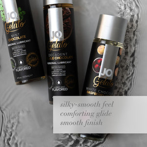 JO Gelato Decadent Double Chocolate Flavoured Lubricant 120ml