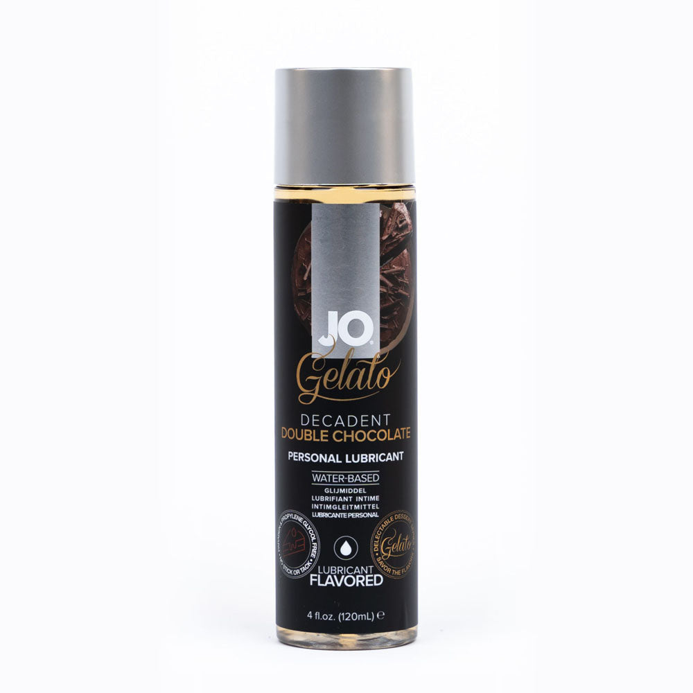 JO Gelato Decadent Double Chocolate Flavoured Lubricant 120ml