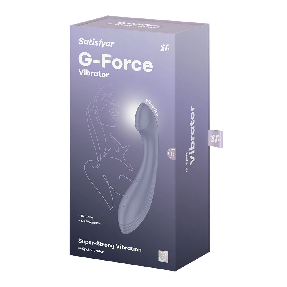 Satisfyer G-Force Vibrator - Violet